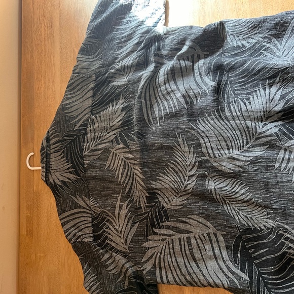 28 Palms Leaf Print Shirt - Picture 2 of 4